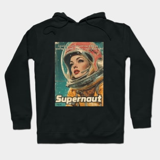 Supernaut, A vintage comics cover Hoodie